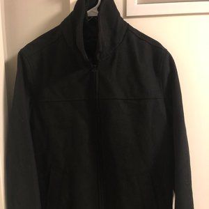 Mens Dockers Midweight Softshell Jacket Black